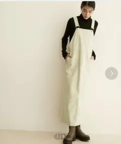 ロペ　コットン100% サロペット スカートのサムネイル