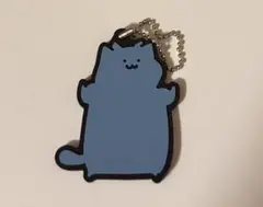 【匿名配送】お文具といっしょ 猫さん ガチャガチャストラップ