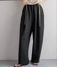 ローリーズファーム　カットイージーコクーンパンツ