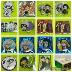 TRIGUN トライガン カフェ ビジュー缶バッジ ウルフウッド ver.B