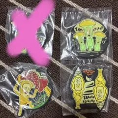 一番くじ　こびとづかん　H賞　蓄光ラバーコースター　3種セット