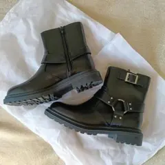 24〜25センチ オリエンタルトラフィック ショートブーツ ジッパー付き