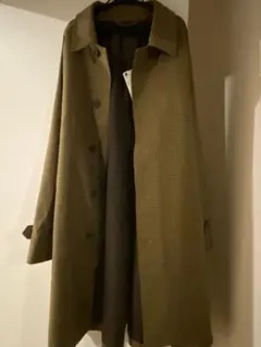 GU MEN バルマカーンコート(チェック) SW