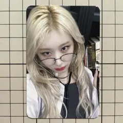 ITZY GOLD makestar チェリョン トレカ ドクター ver.