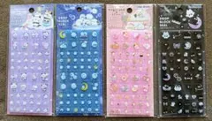 タイルシール　ドロップブロックシール 4枚セット　カミオジャパン