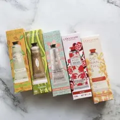 【新品】【即購入ok】5本 ロクシタンハンドクリーム B