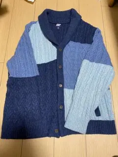 Lands' End ケーブルニットカーディガン XXLのサムネイル