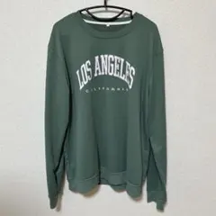 SHEIN グリーンスウェット