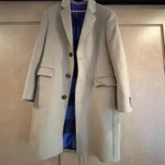 TOMMY HILFIGER トミーヒルフィガー メンズ チェスターコート