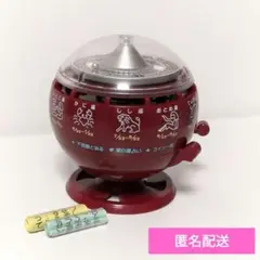 ミニチュア ルーレット式 占い おみくじ 赤