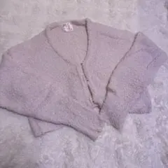 GELATO PIQUE ライトピンク カーディガン