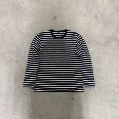 ボーダーロンt 古着