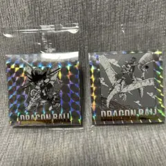 ドラゴンボール　40周年記念　シールウエハース2 第一巻➕第二巻　2枚セット