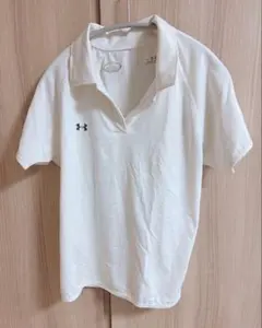 Under Armour 白　半袖Tシャツ　フィットネス　レディース