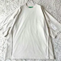 美品 アメリヴィンテージエヌハリウッド ミルスペック ワッフル天竺ビッグTシャツのサムネイル