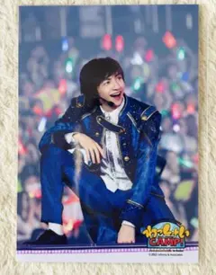 川崎皇輝　少年忍者　公式写真　わっしょいCAMP