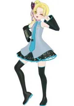 アイプリバース はつねミクコーデ フルコーデ