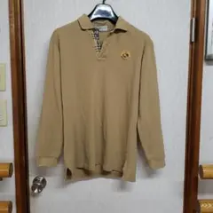 BURBERRYロンドン　ノバチェック　額縁付きゴールドホースマーク