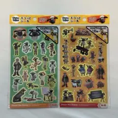 ひつじのショーン キラッとシール
