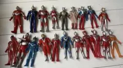 特撮　ソフビ　まとめ売り　ウルトラマン等