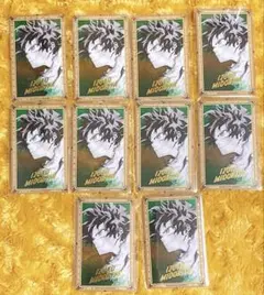ヒロアカ 原画展 箔押しクリアカード 緑谷出久 10枚セットヒロアカ展