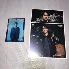 KAMIGATA BOYZトレカ、ソロカード　なにわ男子　藤原丈一郎