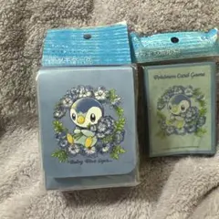 ポケカ デッキシールド デッキケース Baby Blue Eyes