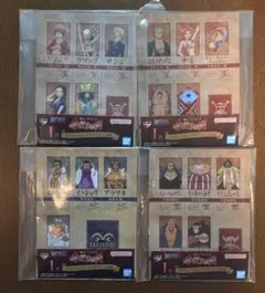 一番くじ ワンピース 赤髪海賊団 マグネット 4種セット