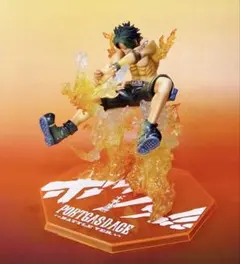 ワンピース エース 十字火 スペシャルカラーver.フィギュア【輸送箱未開封品】 Amazon.co.jp: フィギュアーツZERO ポートガス・D・エース