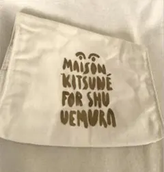 MAISON KITSUNE for shu uemura ポーチのサムネイル