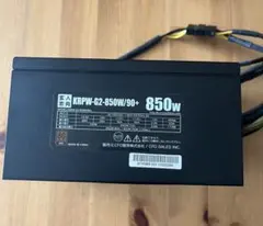 玄人志向 KRPW-G2-850W/90+ 電源ユニット 850Wのサムネイル