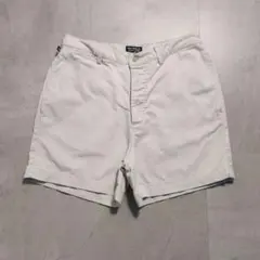 90sPOLO JEANS CO. Ralph LaurenチノショーツW31白のサムネイル