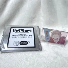ハイキュー!!名言アクリルバッジコレクション　日向翔陽