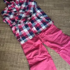 スキーウェア　上下セット