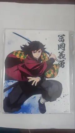 鬼滅の刃 ミニキャンバス 冨岡義勇