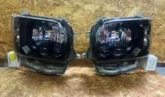 ハイエース 純正LEDヘッドライト インナーマットブラック 多少の価格