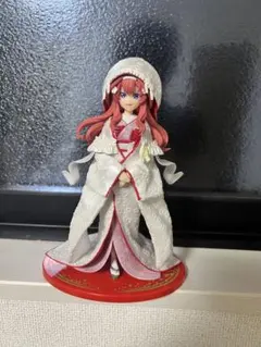 五等分の花嫁一番くじ中野五月 限定フィギュア 白無垢