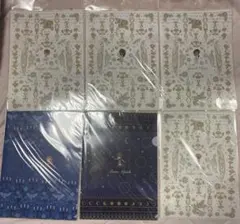 ツイステ展 クリアファイル ラギー レオナ エース デュース カリム ジャミル