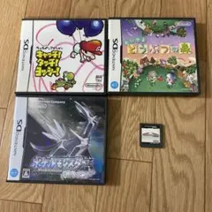 Nintendo DSソフト 4個 まとめ売り　中古品