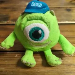 モンスターズ・ユニバーシティ【 マイク・ワゾウスキ】ぬいぐるみ