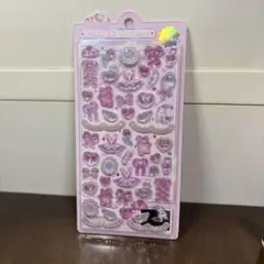 ボンボンドロップシール　クーリア ピンク バレリーナ