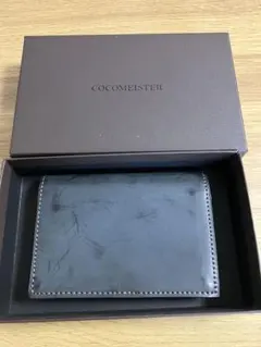 美品 cocomeister ココマイスター シェルコードバン 名刺入れ - メルカリ