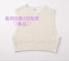グリーンレーベルリラクシング　ドライメッシュ ニット ベストのサムネイル