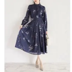 トッコクローゼット　花柄　スカート　ブラウス