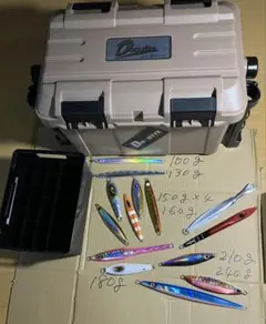 メタルジグセット⭐ドカット、メイホウジグボックスのサムネイル