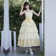 コスプレ　ドレス　 lolita オリジナル 洋服 ロリータ ワンピース