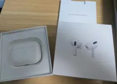 AirPods pro 本体 充電ケース付き ホワイト