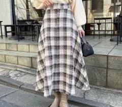 ★新品★ MAJESTIC LEGON バックレースアップレアスカート ★