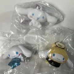 サンリオ シナモン ガチャガチャ 3種セット