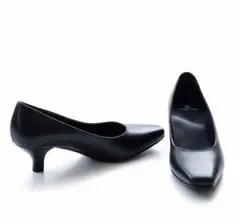 【定価2.3万】ワコール サクセスウォーク パンプス 25.5 E MM